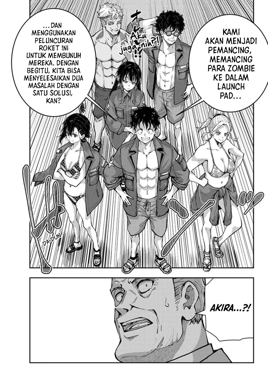 Zombie 100 ~Zombie ni Naru Made ni Shitai 100 no Koto~ chapter 63